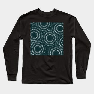 retro circle Long Sleeve T-Shirt